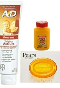 A & D Diaper Rash Ointment Skin Protectant 4 Fl.Oz